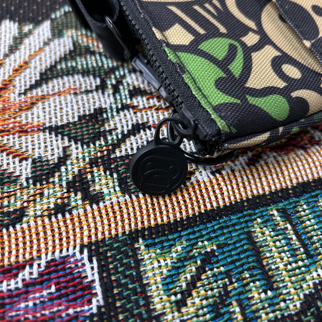 BAPE Baby Milo Friends Camo Mini Bag 상품이미지8