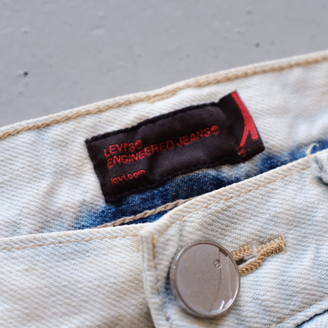 2000‘s Levi’s Engineered Jeans 상품이미지3