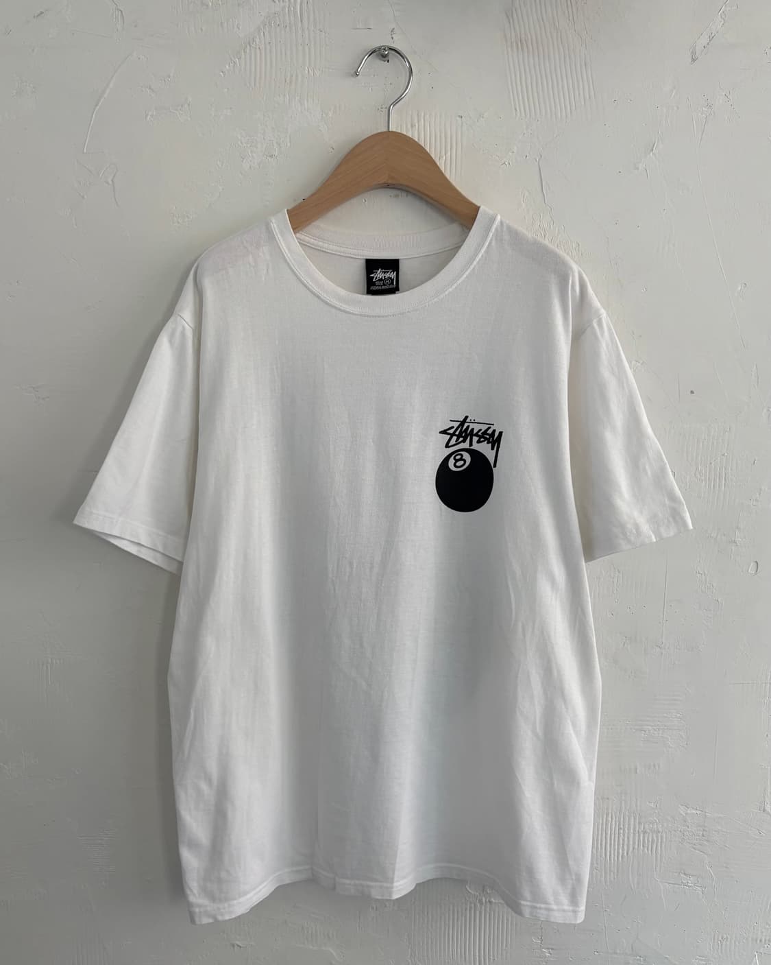 Stussy 스투시 8볼 화이트 티셔츠 상품이미지4