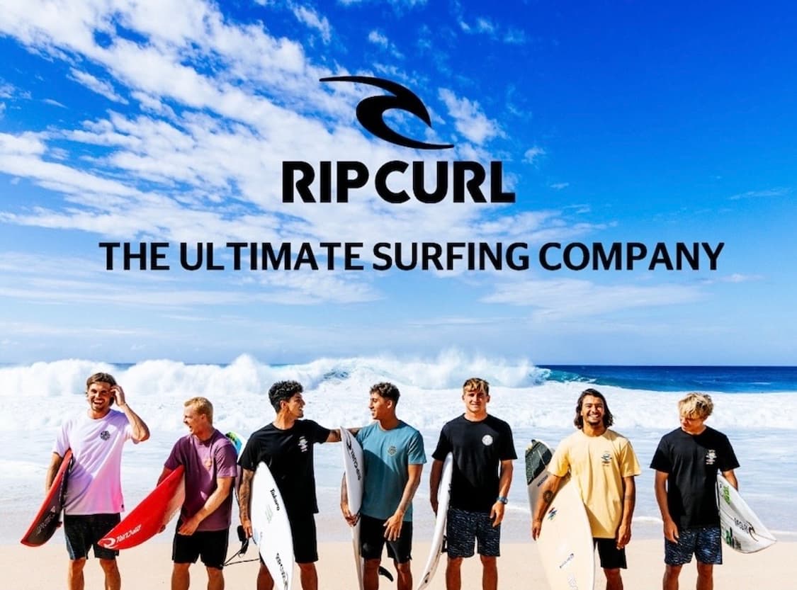 새제품/ 호주 립컬 Rip Curl / 블루-화이트 메쉬 크러커 캡/OS 상품이미지2