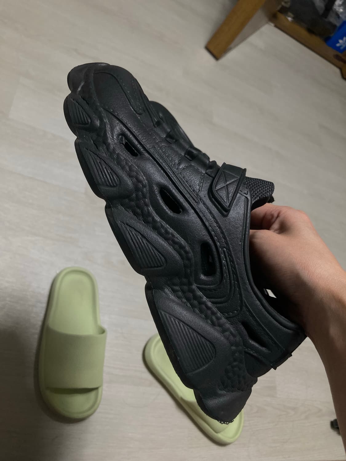 쿠션 EVA 키높이 아쿠아슈즈 240mm 상품이미지3