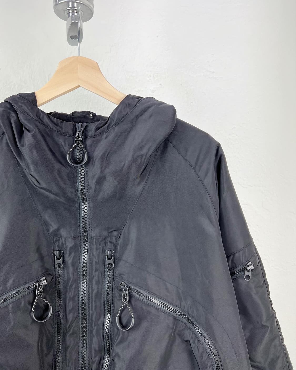 팔라스 20FW  블랙 유틸리티 발리스틱 자켓 상품이미지2