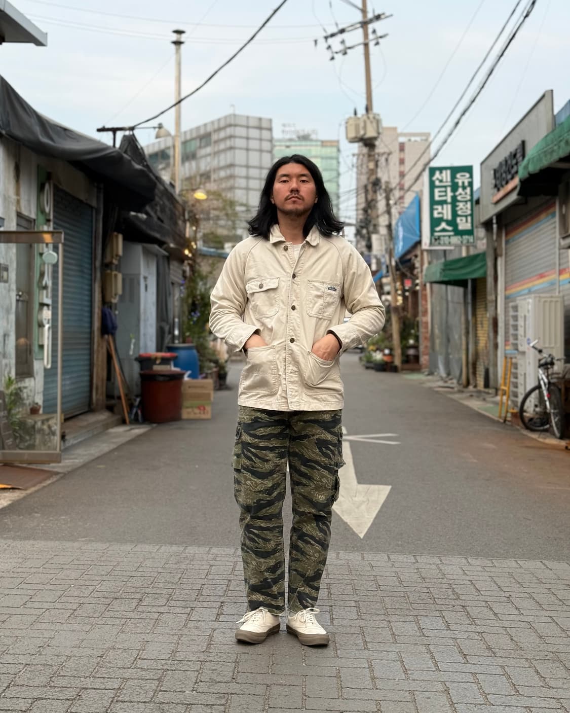 90-00‘s 에디바우어 초어자켓 S 상품이미지7