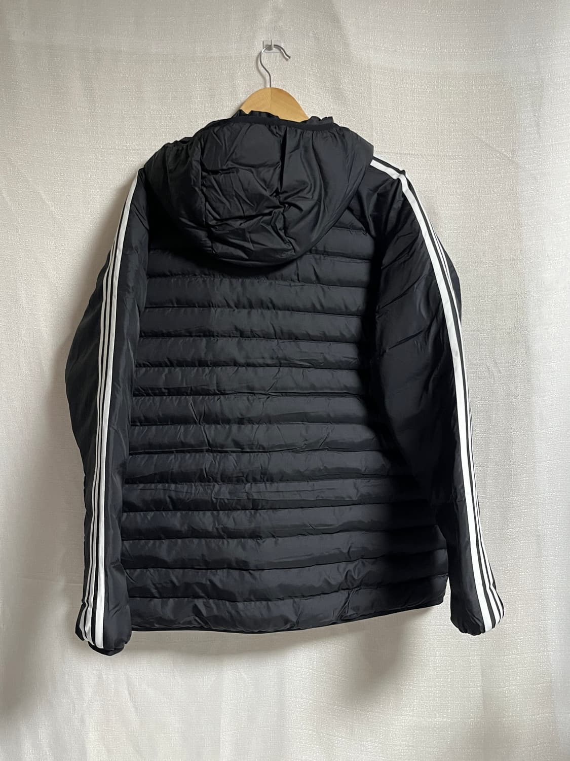 새상품 아디다스 오버핏 숏패딩 자켓 점퍼 3XL 상품이미지5