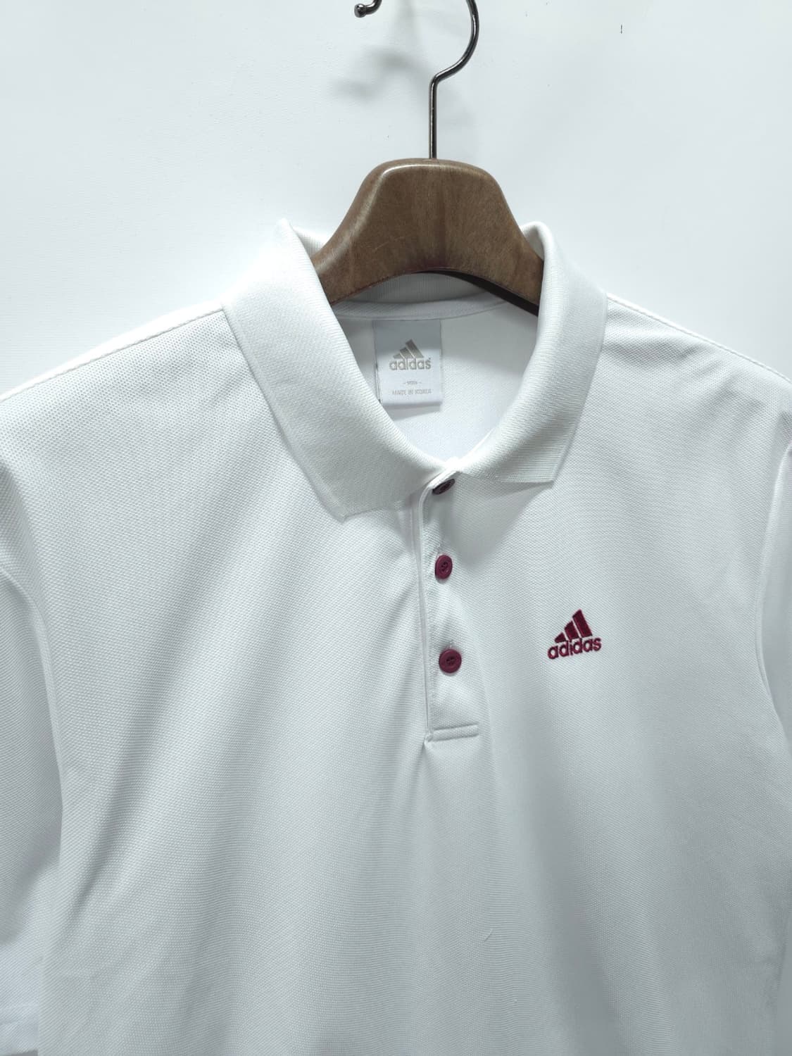 아디다스 CLIMALITE 기능성 pk반팔 ( 105 ) 상품이미지4