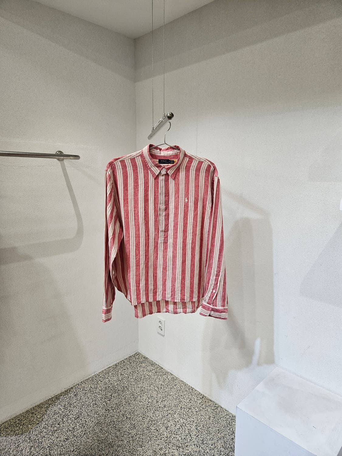 폴로 랄프로렌 스프라이트 헨리넥 셔츠 상품이미지1