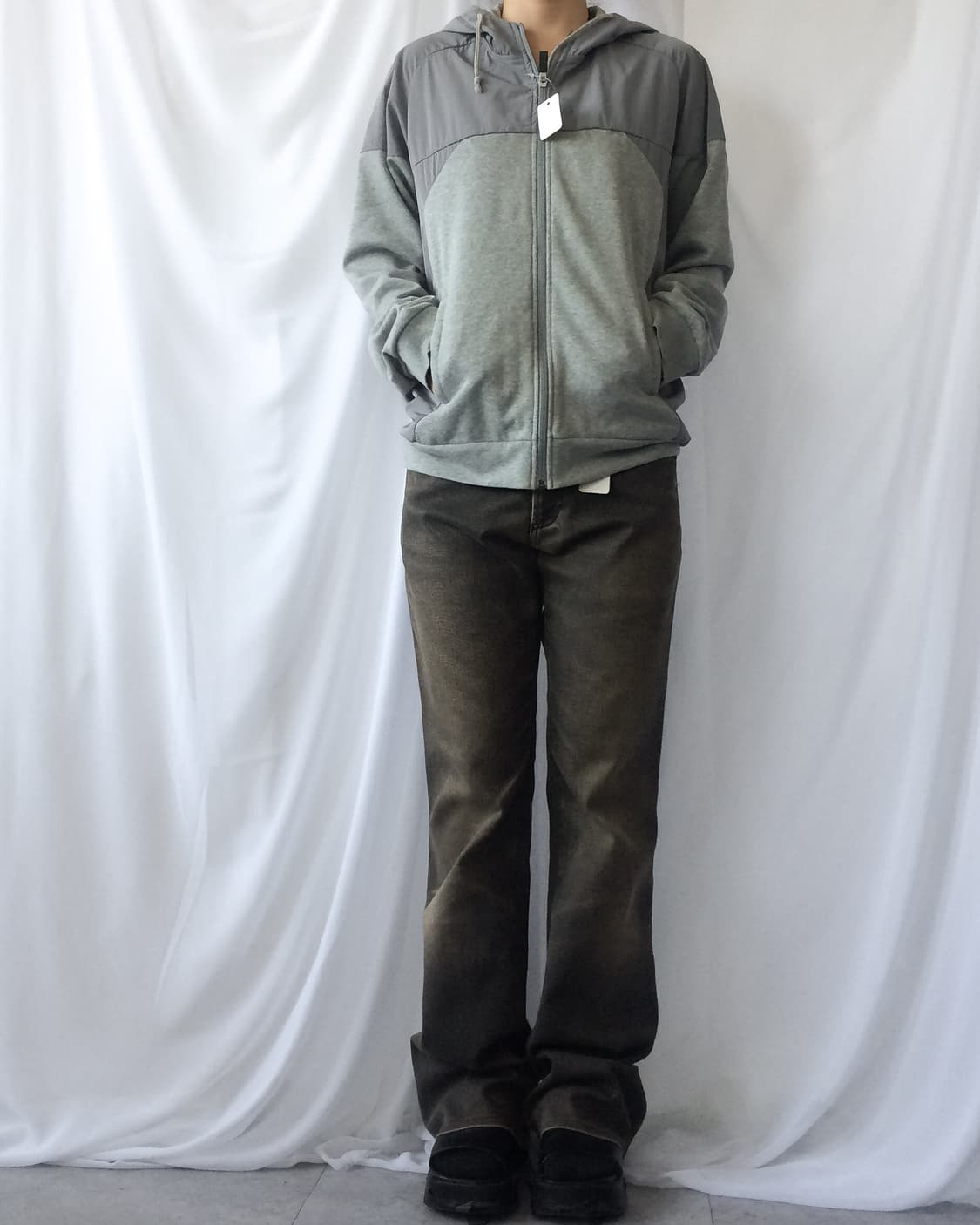 Adidas hood zip up 상품이미지1