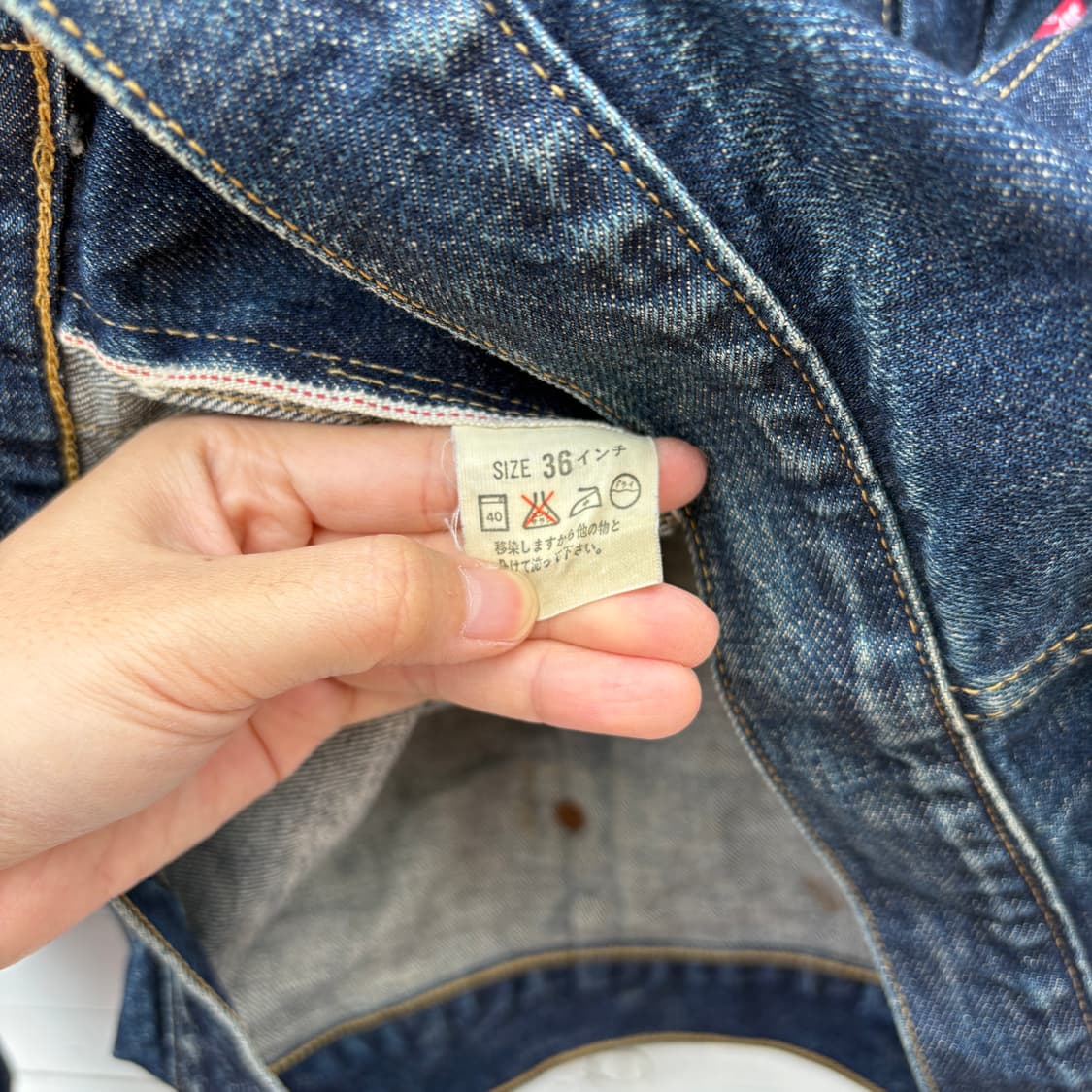 Levi’s 리바이스 LVC 타입1 데님 자켓 상품이미지5