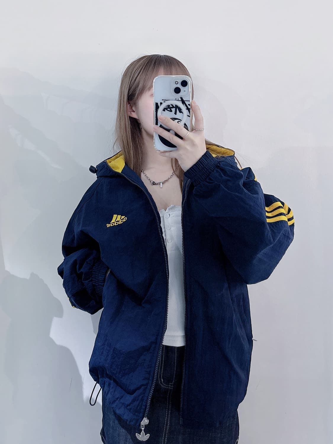 아디다스 90‘s 후디 점퍼 상품이미지3