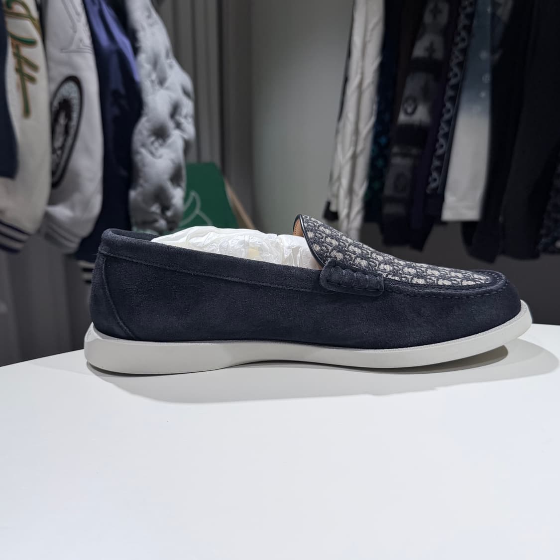 (A/43) / 디올 그랑빌 스웨이드 로퍼 상품이미지6