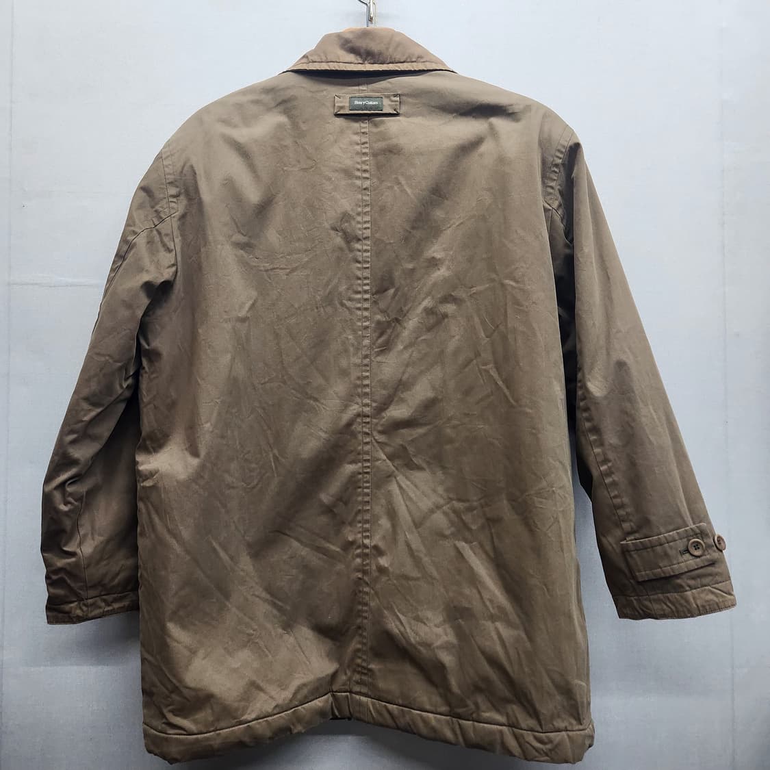 헨리코튼 로고 브라운 자켓(안감폴리) XL 상품이미지3