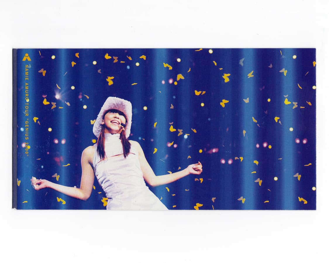 아무로 나미에 Genius 2000 Tour 실황 VHS 비디오 테이프 상품이미지5