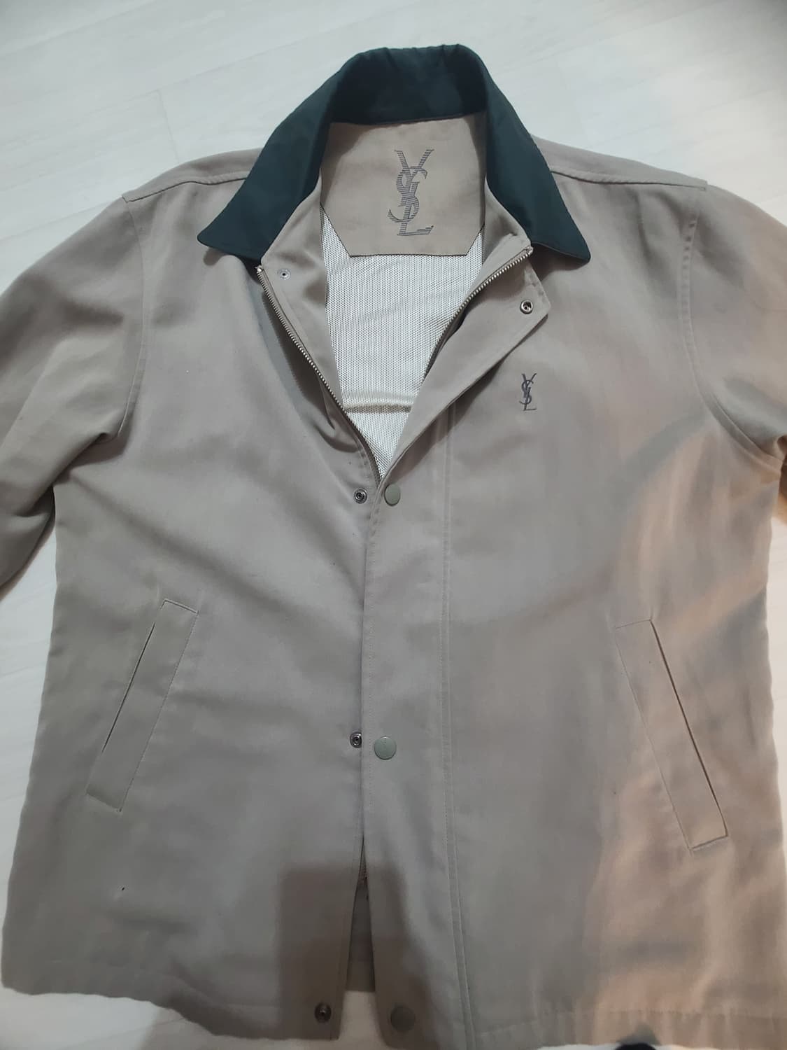 입생로랑 면자켓 상품이미지1