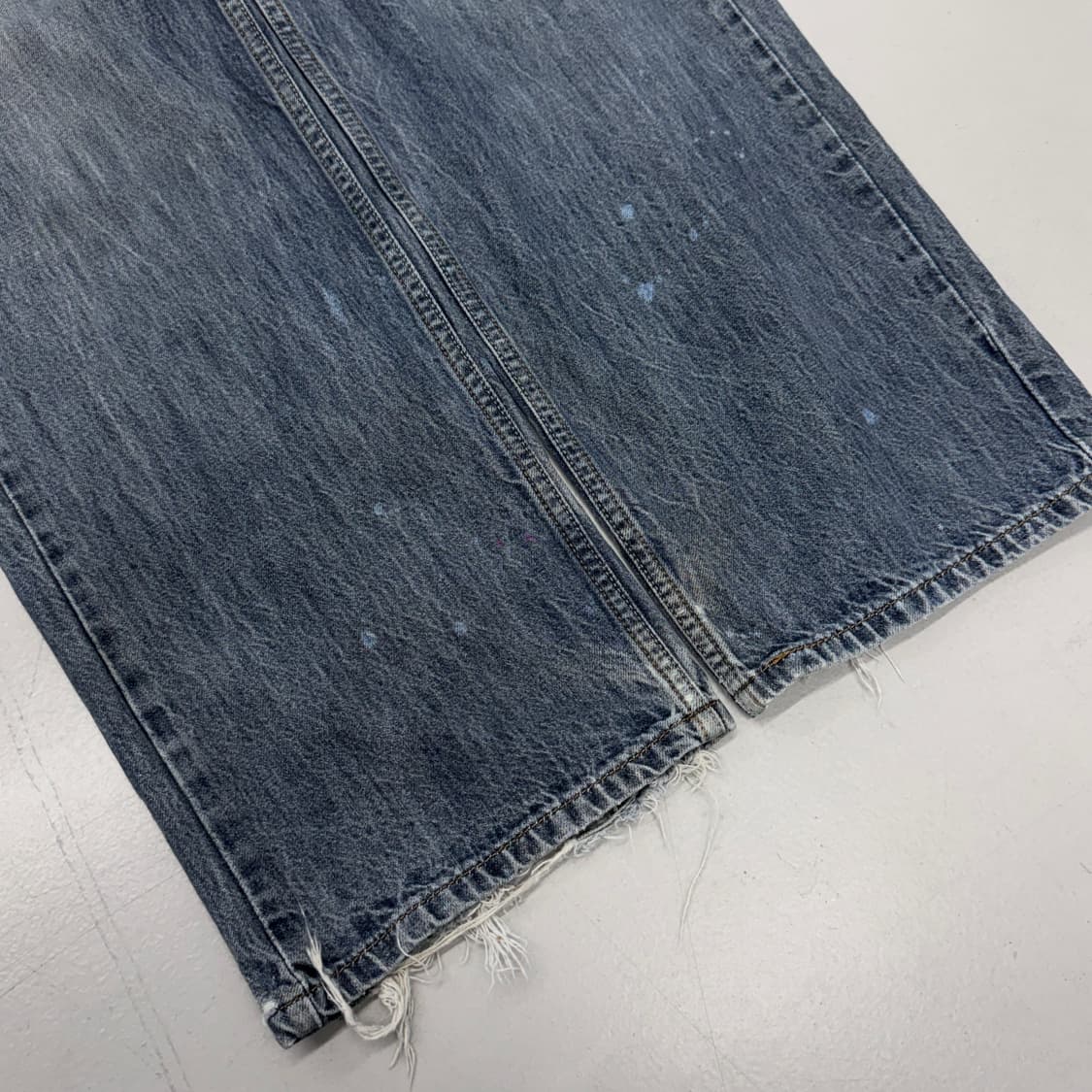 리바이스 569 새깅 워싱 와이드 스케이터 데님팬츠 상품이미지5