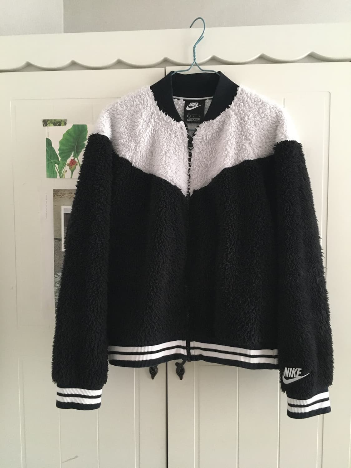 (L) 나이키 셰르파 울프 봄버 자켓 상품이미지2