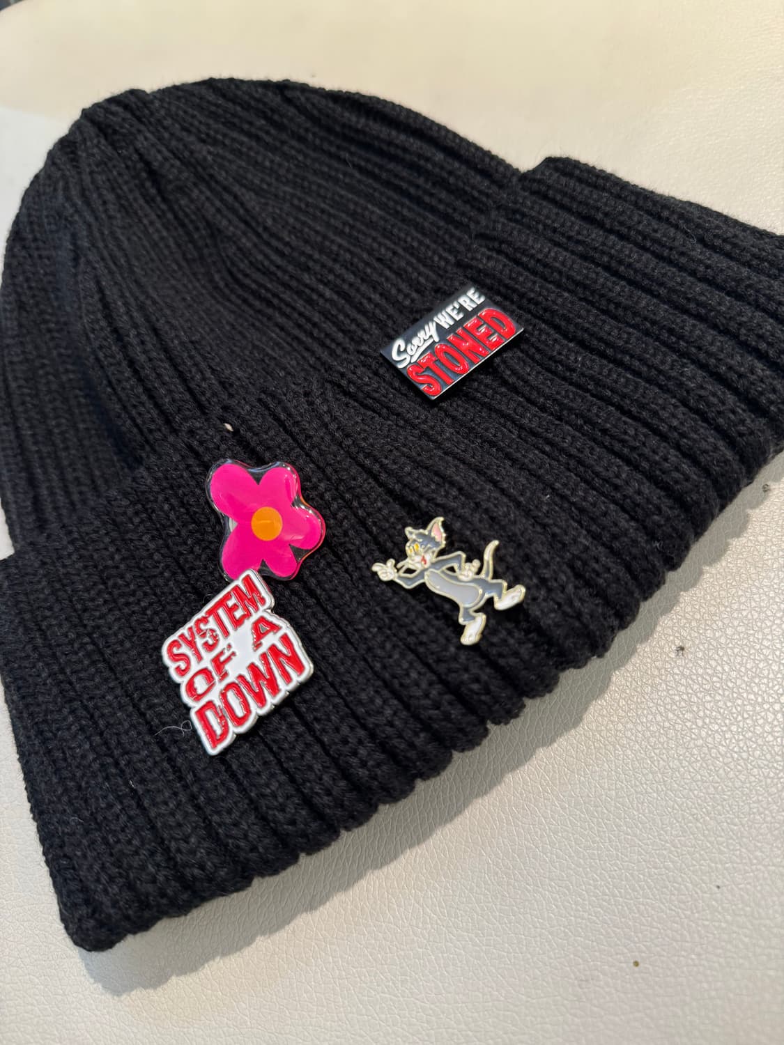 빈티지 뱃지 브롯지 4set 상품이미지1