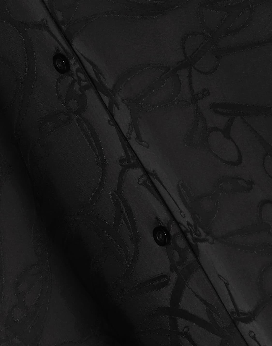 커미션 기하학 패턴 블라우스 상품이미지10