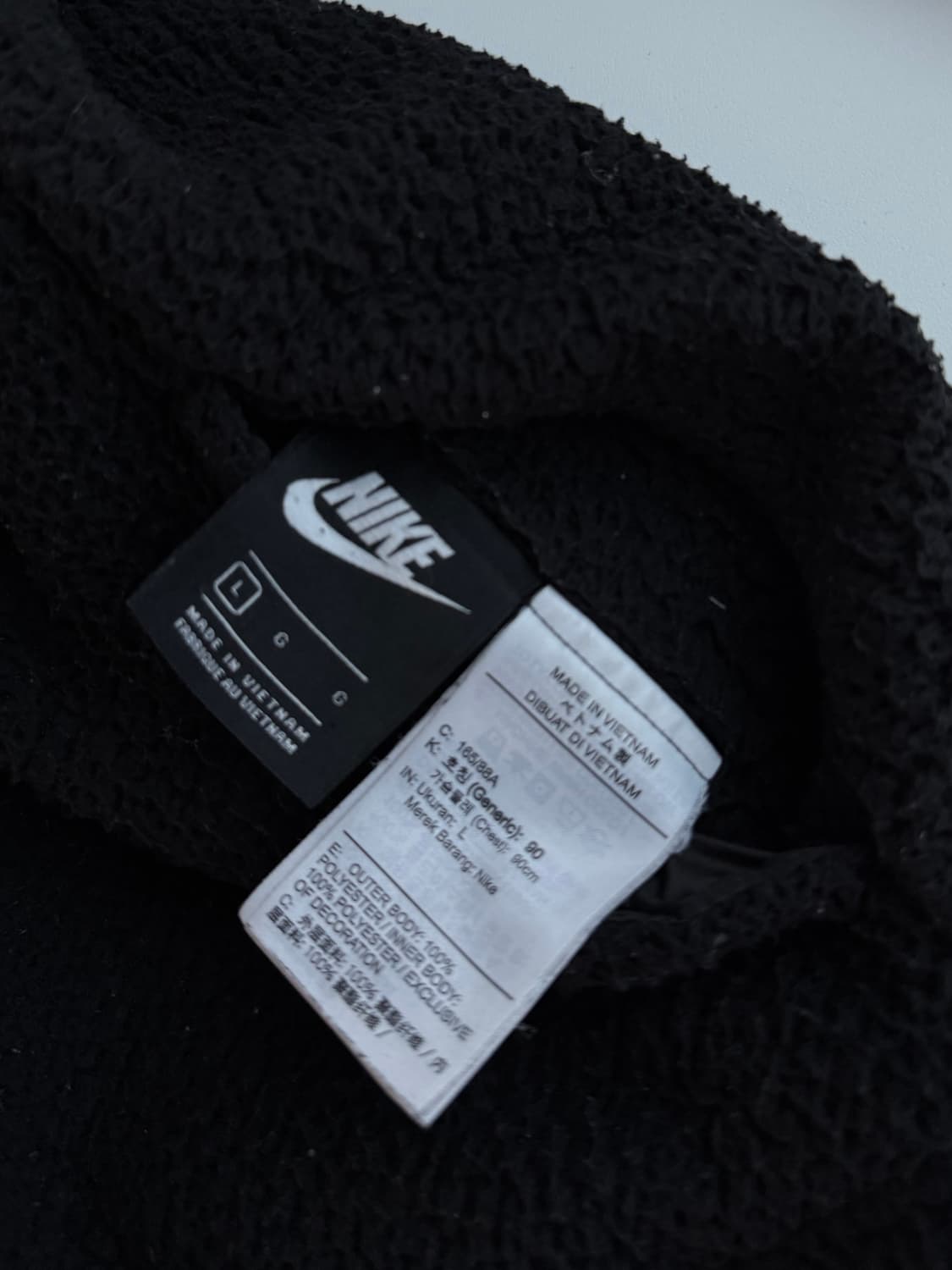 나이키 리버시블 후리스점퍼 상품이미지6