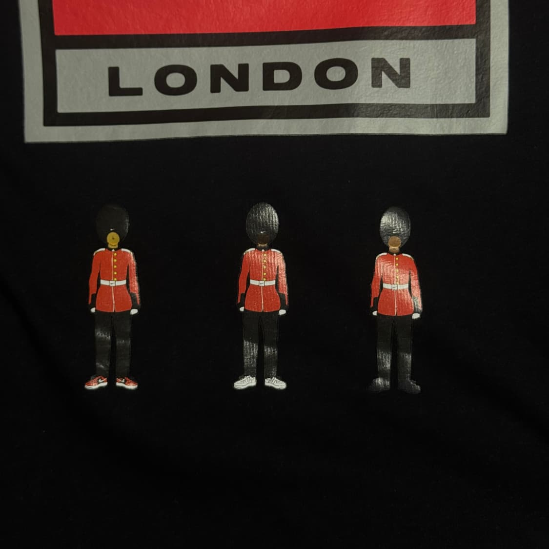 나이키 런던 커스텀 티셔츠 상품이미지4