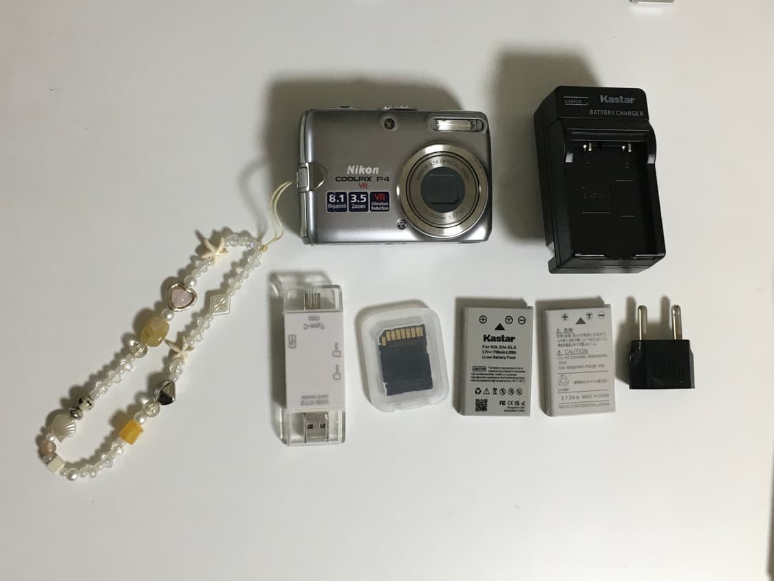 [ 누가영디카 | 바로사용 | 작례 ] Nikon coolpix P4 상품이미지1