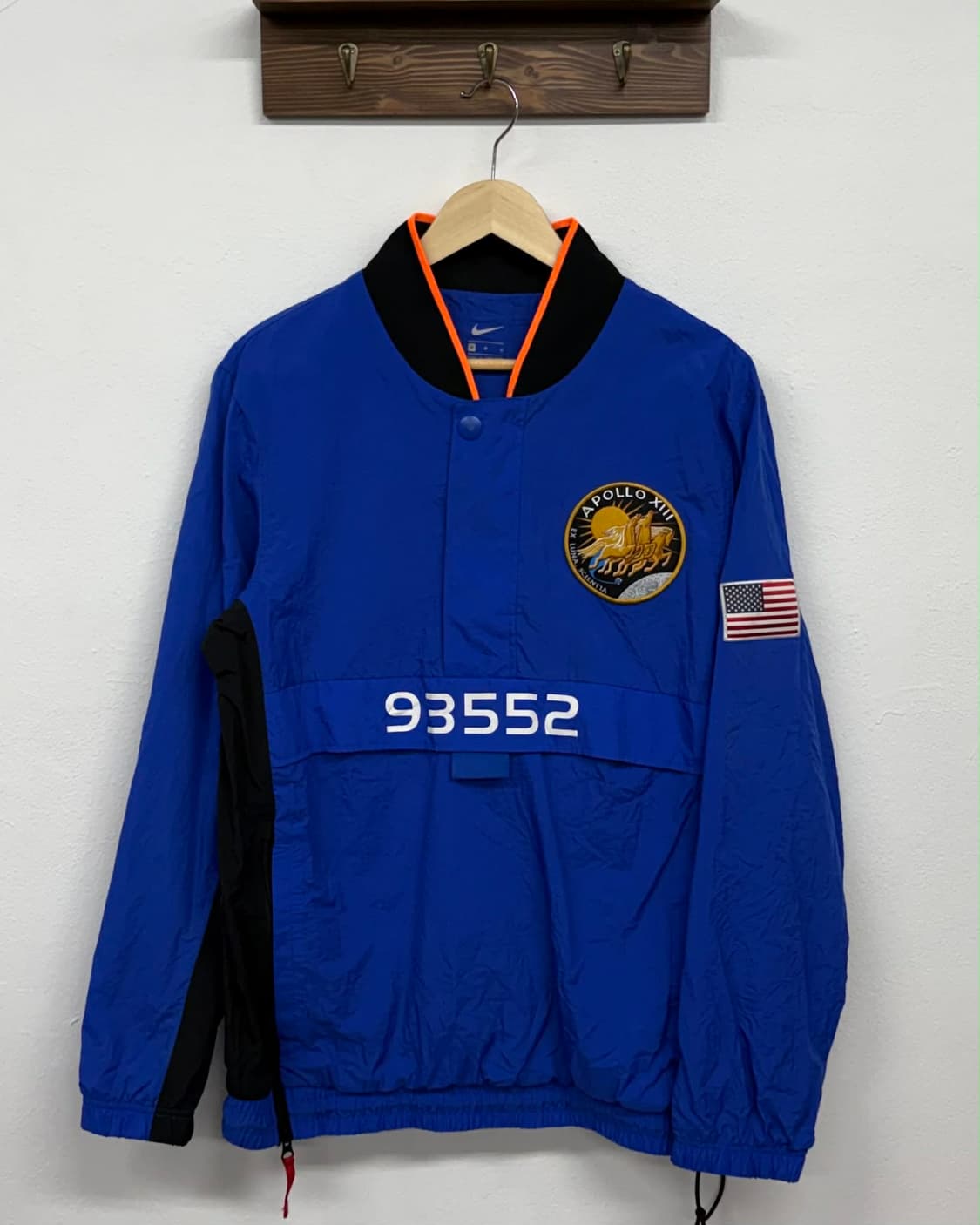 [M] 나이키 폴 죠지 X 나사 아폴로13 PG 아노락 자켓 상품이미지1