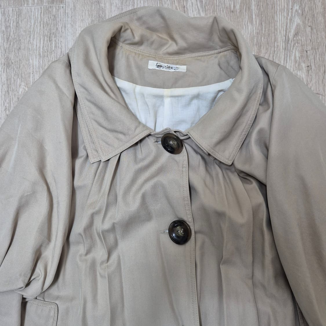 끌로에 여성 싱글 트렌치코트 S(90) 상품이미지2