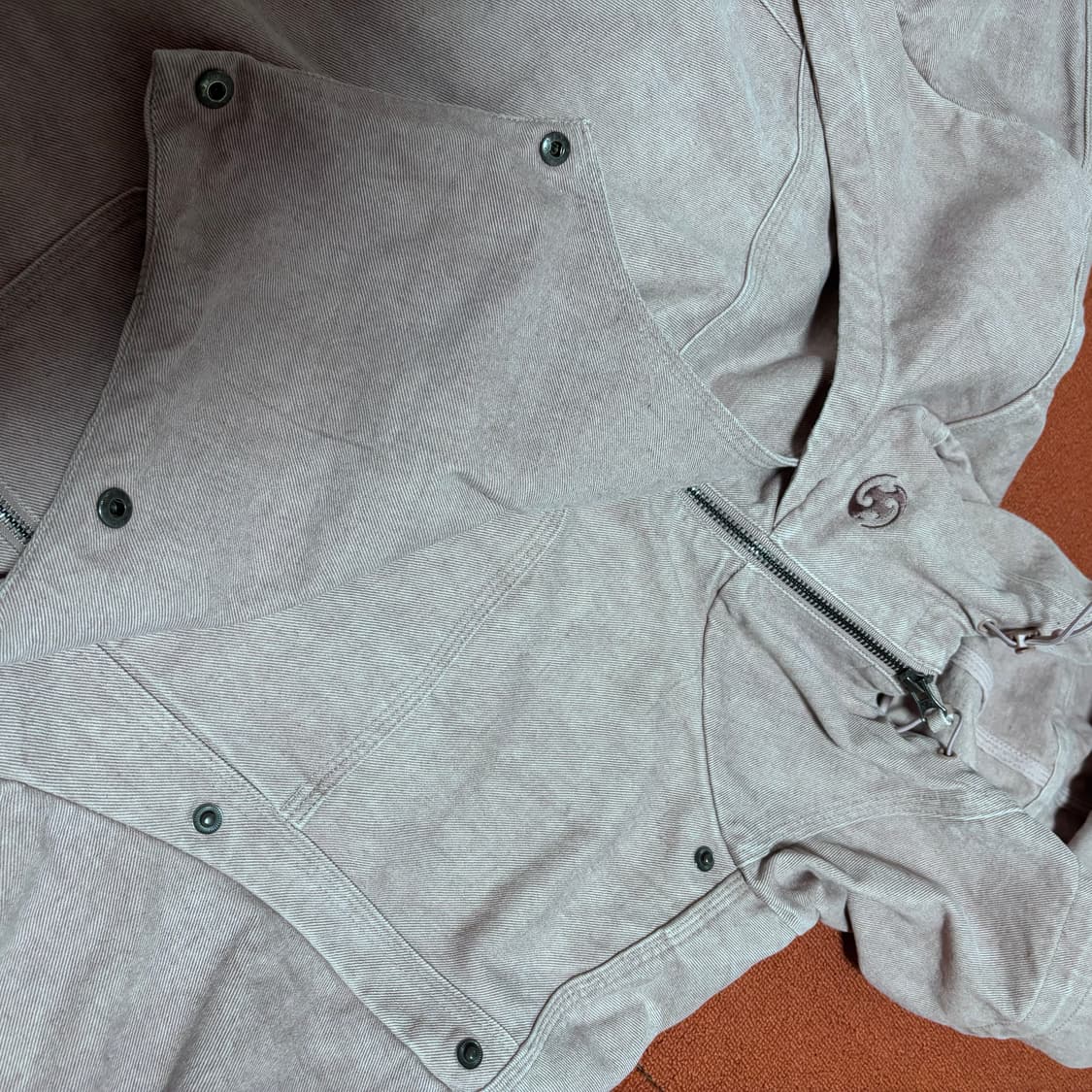 산산기어 코튼 위시드 자켓 상품이미지2