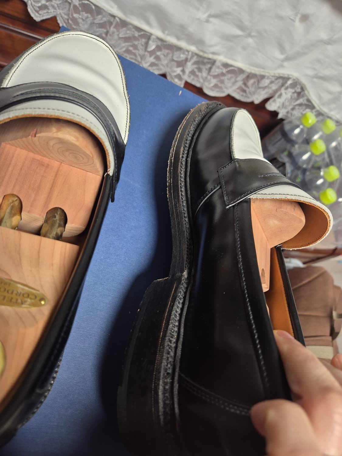 샌더스 스펙테이터로퍼 판매합니다. 상품이미지7