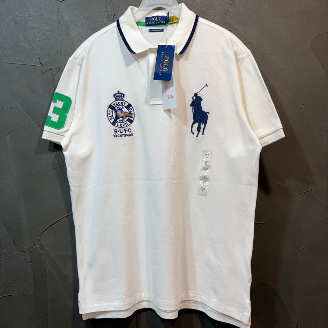 [M] POLO 폴로 랄프로렌 RLYC 카라티 상품이미지1