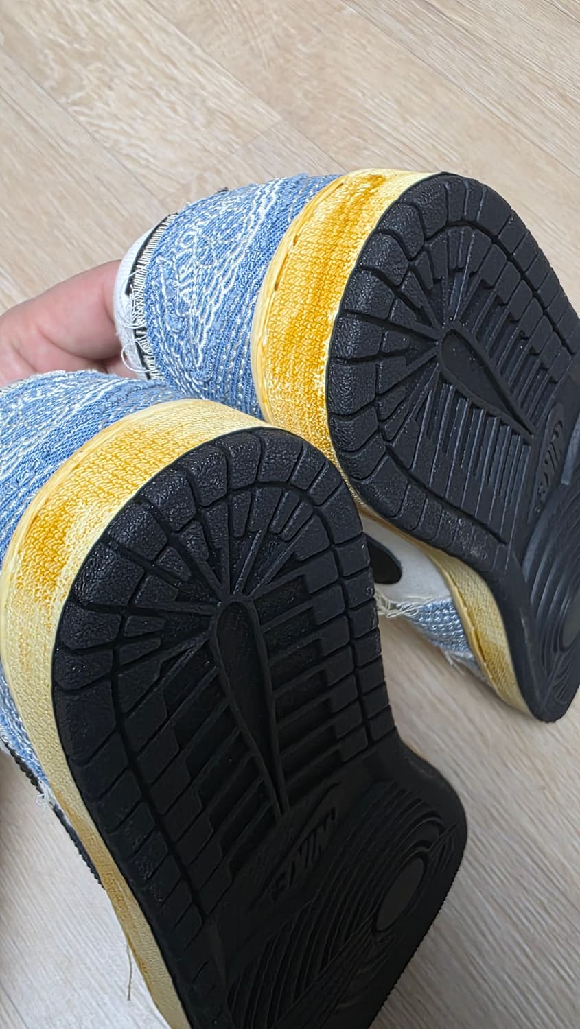 조던1 로우 월드 메이크 재팬 (사시코) 상품이미지3