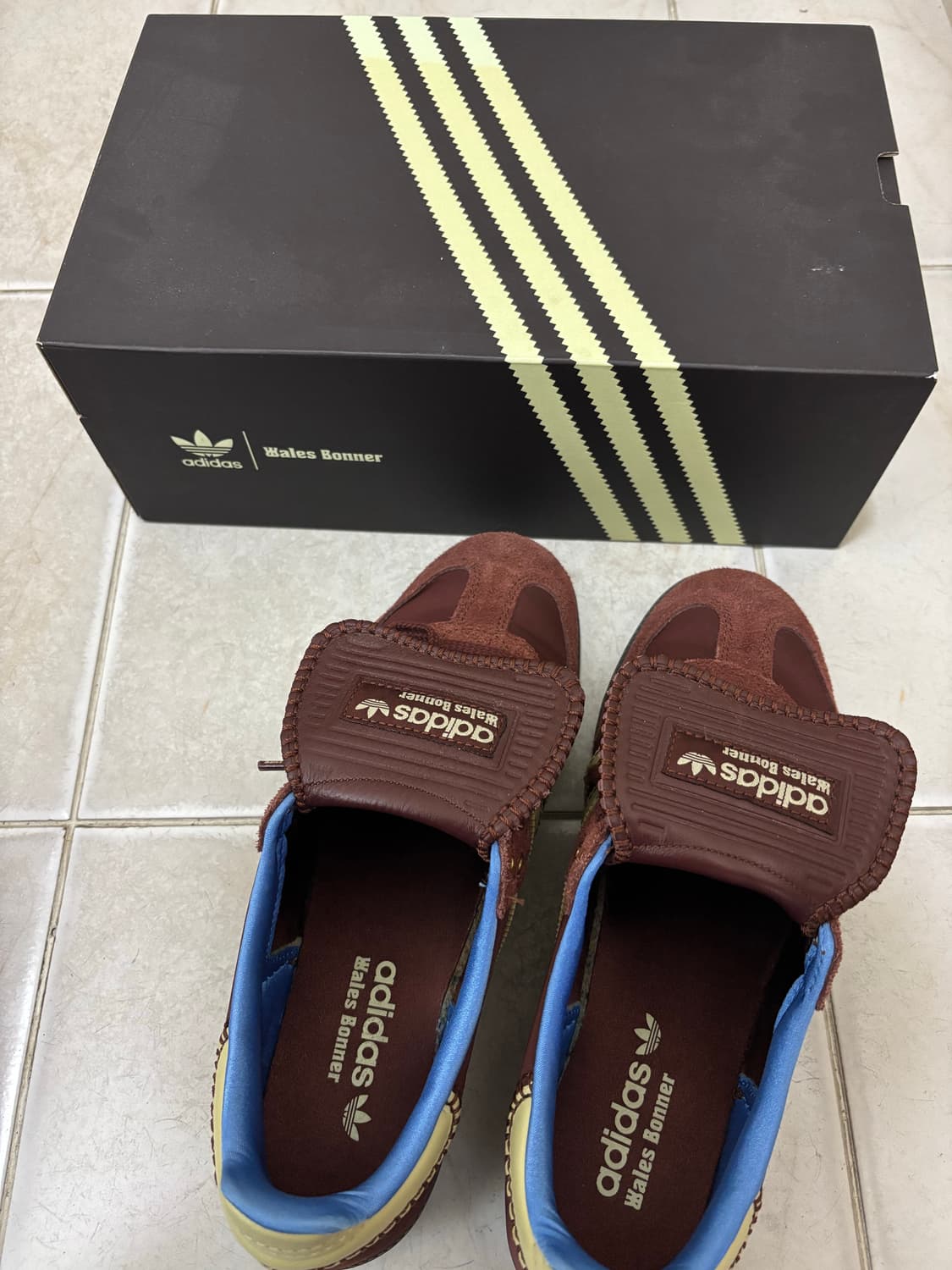 아디다스 웨일즈보너 삼바 브라운 265 상품이미지1