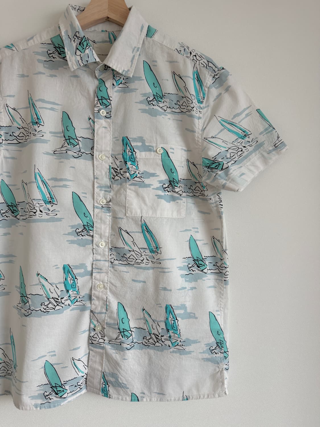 아메리칸 이글(American Eagle) 셔츠 상품이미지3