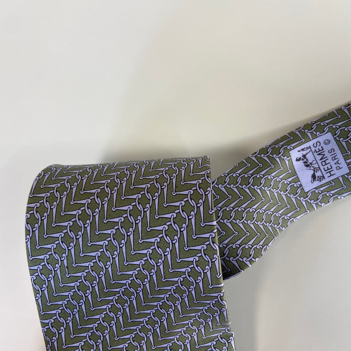 에르메스(HERMES) 명품 정품 넥타이 상품이미지5