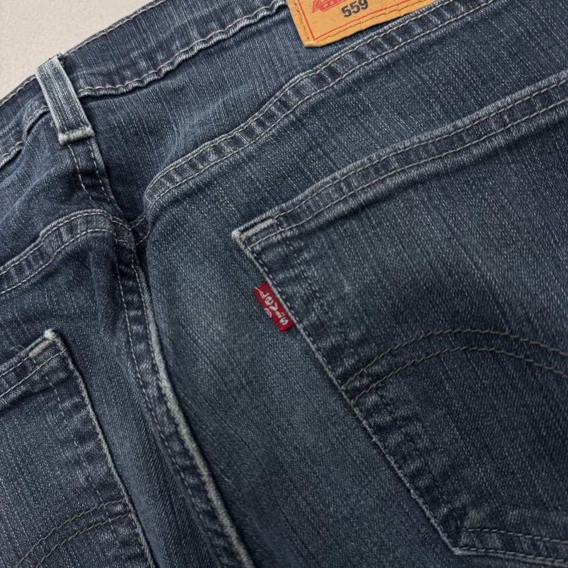 리바이스 559 새깅 워싱 스케이터 데님팬츠 상품이미지7