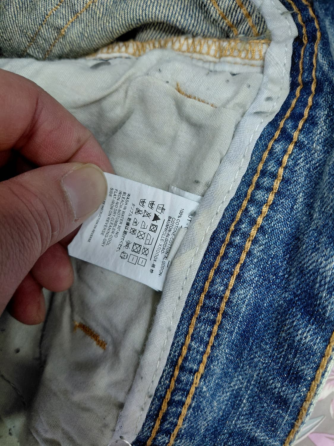 37  돌체앤가바나 청바지   상품이미지6