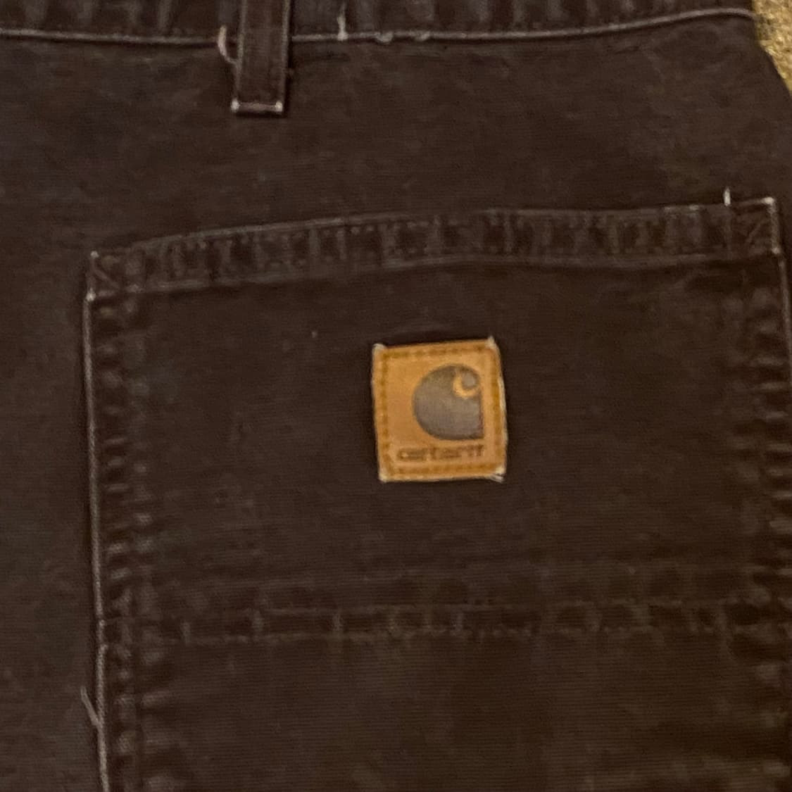 00s 미국빈티지 칼하트 싱글니 워크팬츠 상품이미지8