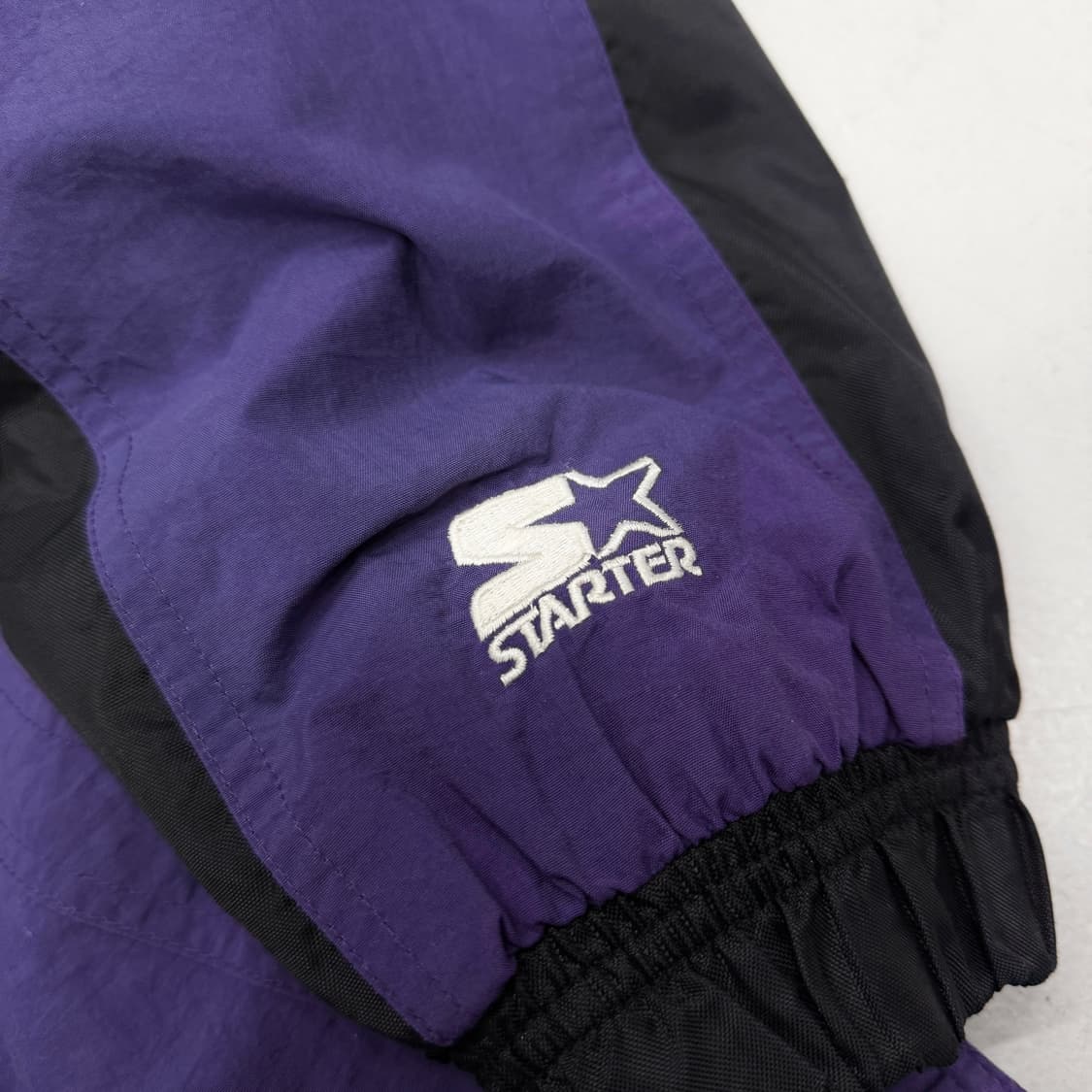 스타터 90s 프로라인 레이븐스 올드스쿨 아노락 점퍼  상품이미지6