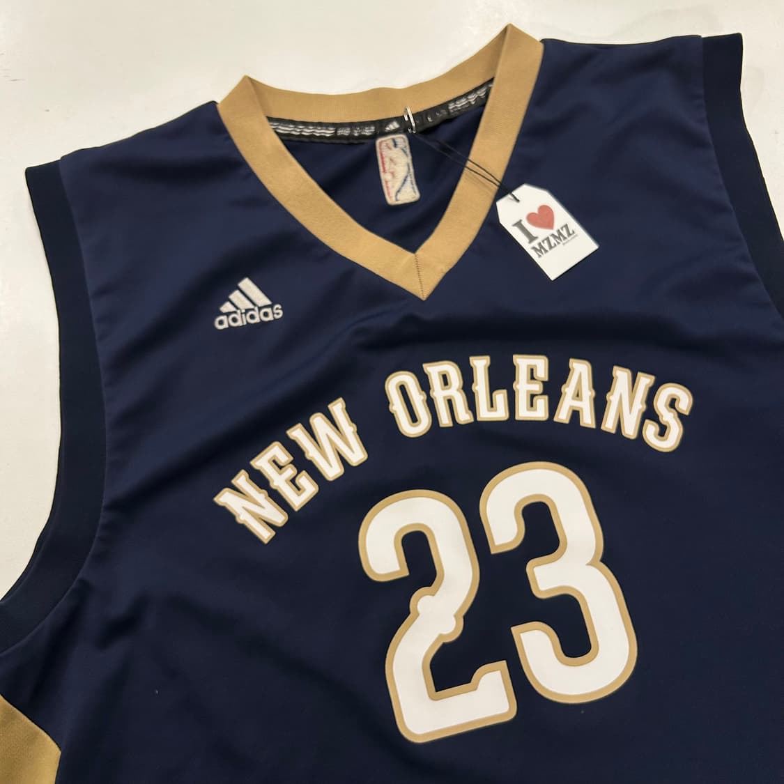 [L] 아디다스 NEW ORLEANS DAVIS 나시 져지 A608 상품이미지4