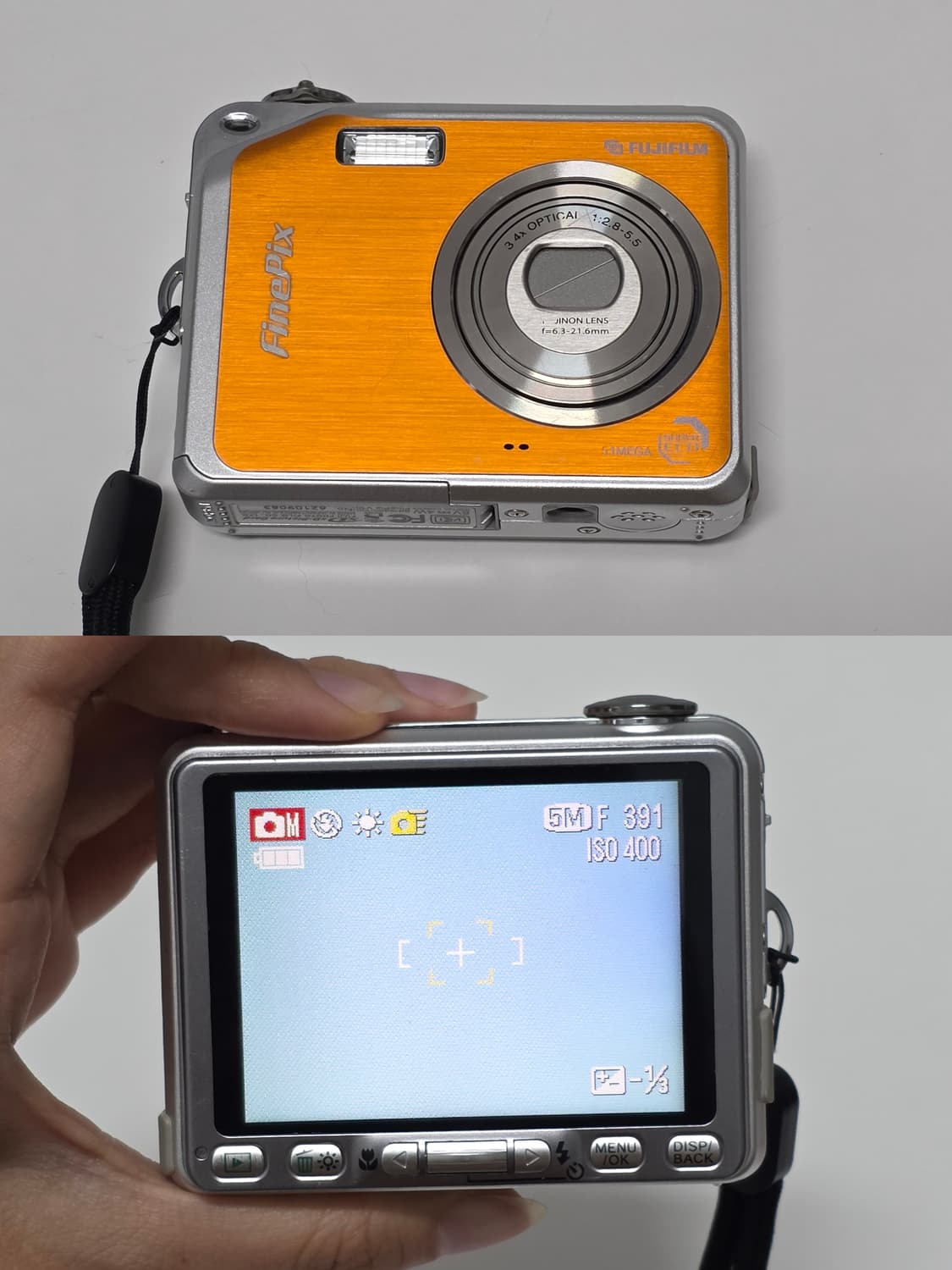 📷FUJIFILM FinePix V10 상품이미지1