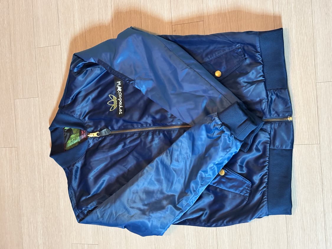 아디다스 VARCITIES JACKE 블루 항공점퍼 095 상품이미지2