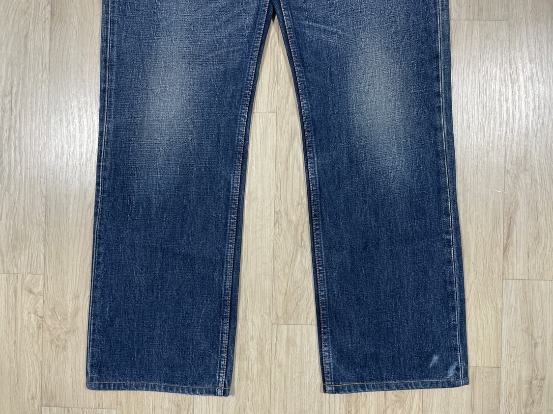 30) 00's 리바이스 재팬 클래식 502 하드워싱 데님팬츠(일본제) 상품이미지7