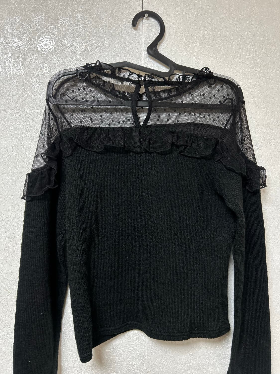 시스루 일본 빈티지 롱슬리브 상품이미지2