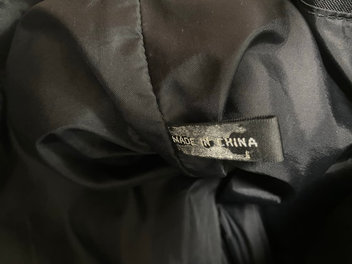 폴로진 블랙 토트백 상품이미지5