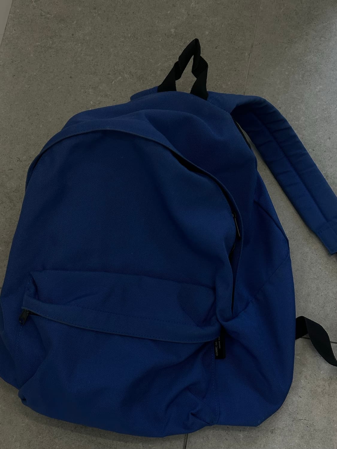꼼데가르송 옴므 블루 백팩 라지 상품이미지5
