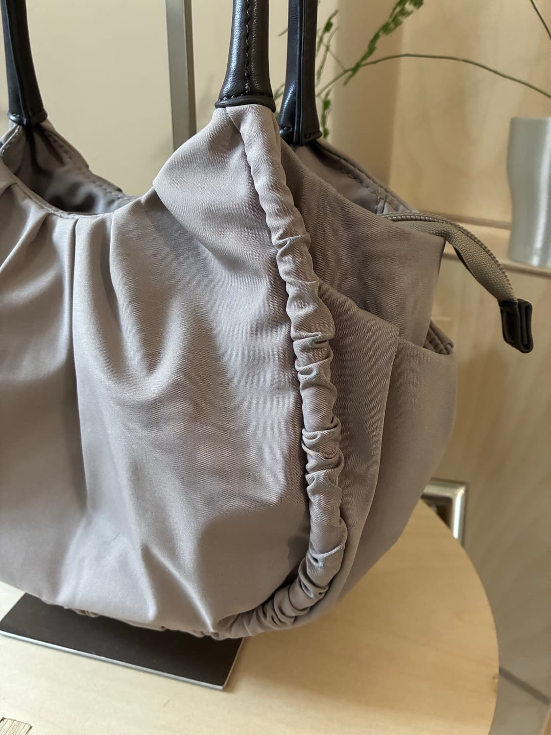 요지 야마모토 Y’SACCS 셔링 토트백 상품이미지3