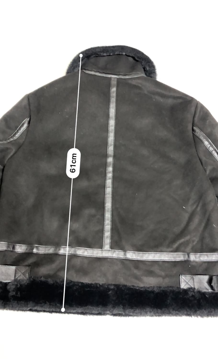 로엠 무스탕 자켓 s 상품이미지8