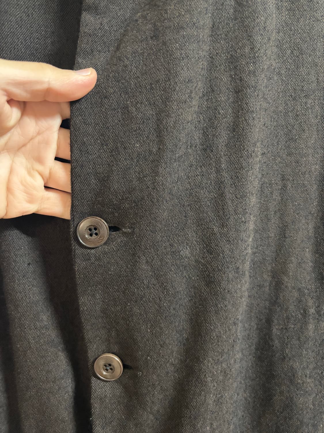 투빌더스하우스 컬렉션 다크 브라운 블레이저 상품이미지8