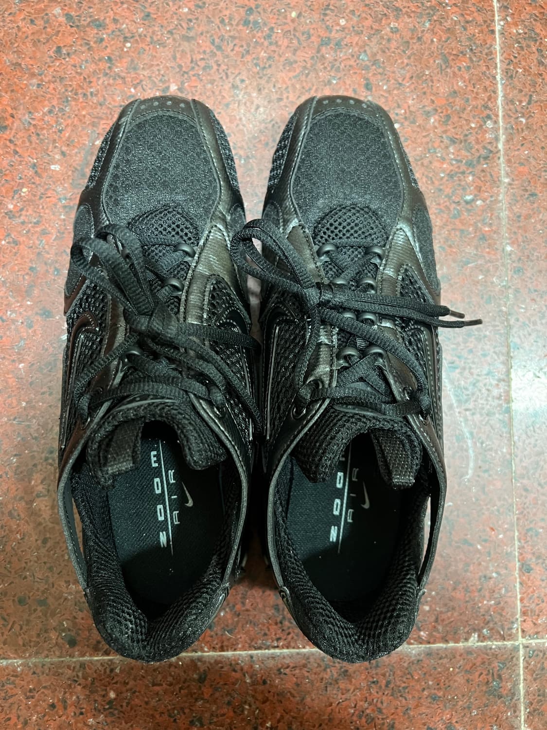 [275] 나이키 에어 줌 스피리돈 케이지 2 블랙 상품이미지1