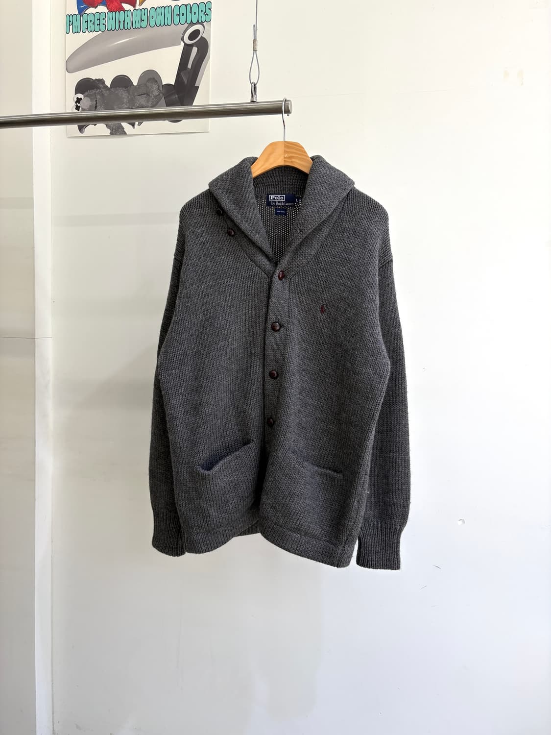 POLO RALPH LAUREN (Made in Japan) 가디건 상품이미지1