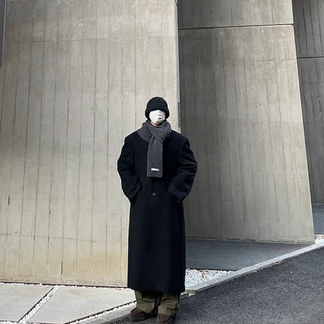 파이오니어스 박시 코트 상품이미지3